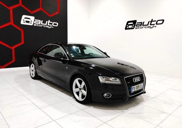 Audi A5 cena 23700 przebieg: 188000, rok produkcji 2008 z Legionowo małe 466